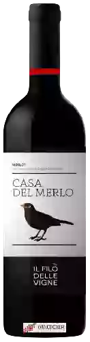 Winery Il Filò Delle Vigne - Casa del Merlo Merlot