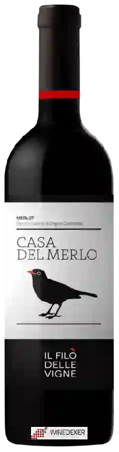 Winery Il Filò Delle Vigne - Casa del Merlo Merlot Winery Il Filò Delle Vigne - Casa del Merlo Merlot