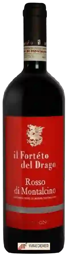 Winery Il Fortéto del Drago - Rosso di Montalcino Winery Il Fortéto del Drago - Rosso di Montalcino