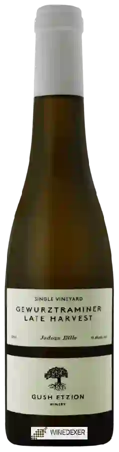 Winery Gush Etzion - Gewürztraminer Late Harvest