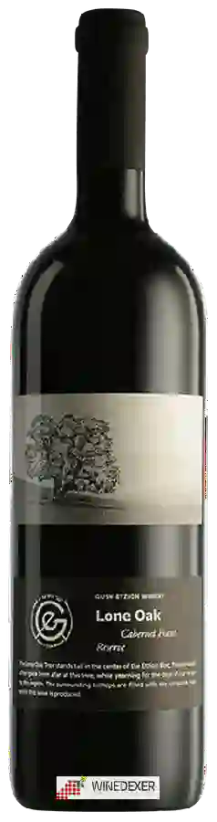 Winery Gush Etzion - Lone Oak Reserve Cabernet Franc Winery Gush Etzion - Lone Oak Reserve Cabernet Franc