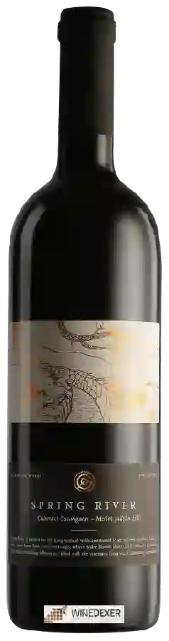 Winery Gush Etzion - Spring River Cabernet Sauvignon - Merlot Winery Gush Etzion - Spring River Cabernet Sauvignon - Merlot
