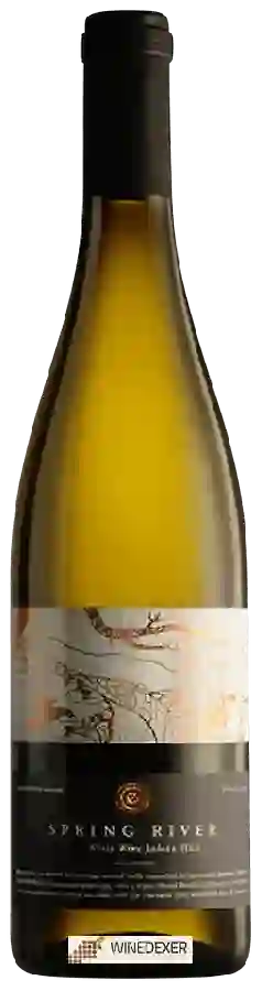 Winery Gush Etzion - Spring River White Winery Gush Etzion - Spring River White