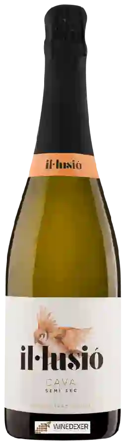 Winery Il·lusió - Cava Semi Sec Winery Il·lusió - Cava Semi Sec