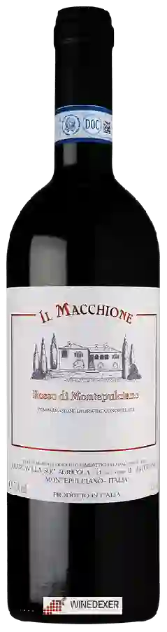Winery Il Macchione - Rosso di Montepulciano Winery Il Macchione - Rosso di Montepulciano