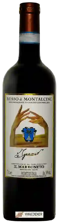 Winery Il Marroneto - Ignaccio Rosso di Montalcino Winery Il Marroneto - Ignaccio Rosso di Montalcino