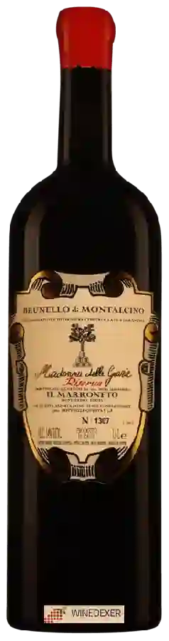 Winery Il Marroneto - Madonna delle Grazie Riserva Brunello di Montalcino Winery Il Marroneto - Madonna delle Grazie Riserva Brunello di Montalcino