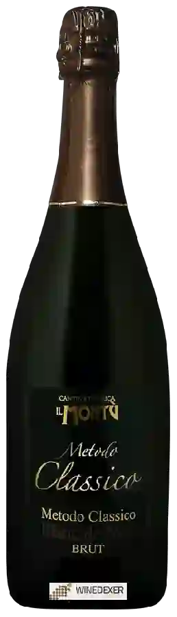 Winery Il Montu - Blanc de Noir Pinot Nero Brut Winery Il Montu - Blanc de Noir Pinot Nero Brut