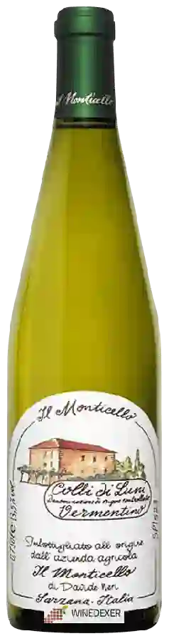 Winery Il Monticello - Groppolo Vermentino Winery Il Monticello - Groppolo Vermentino