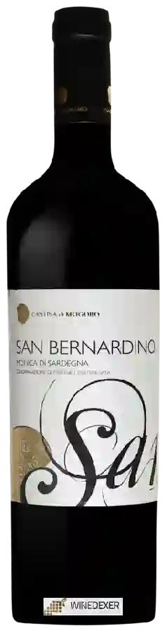 Winery Cantina di Mogoro - San Bernardino Monica di Sardegna