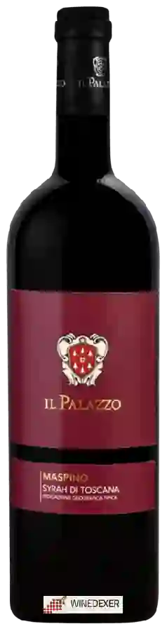 Winery Il Palazzo - Maspino Syrah di Toscana