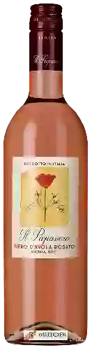 Winery Il Papavero - Nero d'Avola Terre Siciliane Rosato