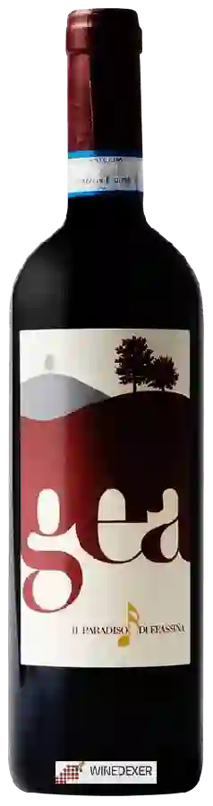Winery Il Paradiso di Frassina - Gea Rosso di Montalcino Winery Il Paradiso di Frassina - Gea Rosso di Montalcino