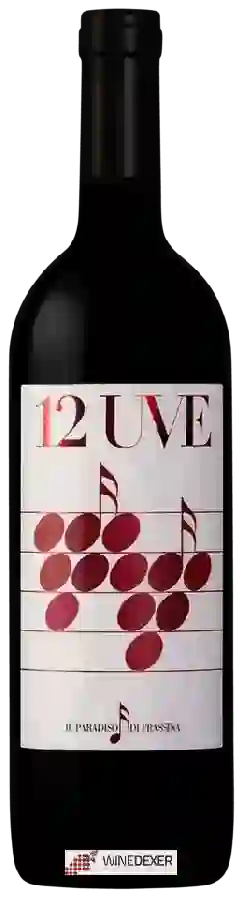 Winery Il Paradiso di Frassina - 12 Uve Rosso Maremma Toscana Winery Il Paradiso di Frassina - 12 Uve Rosso Maremma Toscana