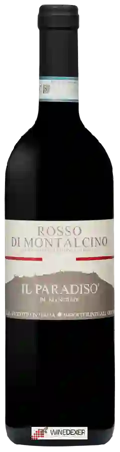 Winery Il Paradiso di Manfredi - Rosso di Montalcino