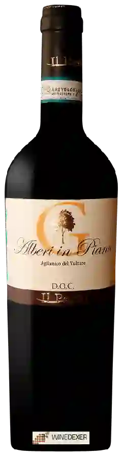 Winery Il Passo - Alberi in Piano Aglianico del Vulture