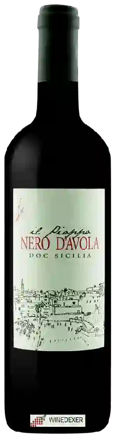 Winery Il Pioppo - Nero d'Avola Winery Il Pioppo - Nero d'Avola