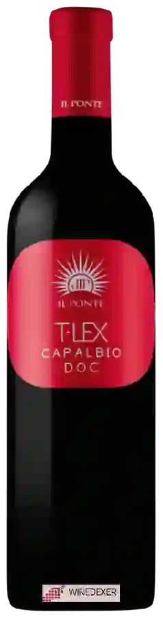 Winery Il Ponte - T-LEX Capalbio Rosso