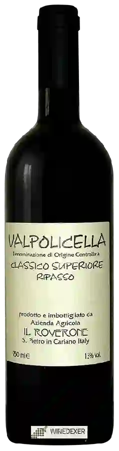 Winery Il Roverone - Valpolicella Ripasso Classico Superiore