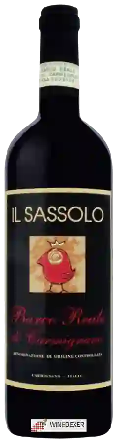 Winery Il Sassolo - Barco Reale di Carmignano