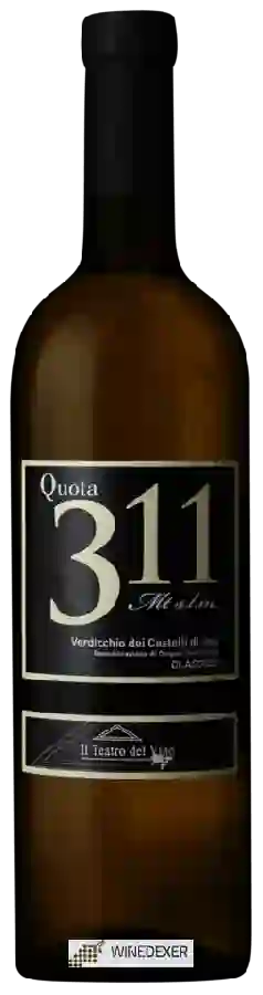 Winery Il Teatro del Vino - Quota 311 Verdicchio dei Castelli di Jesi Classico