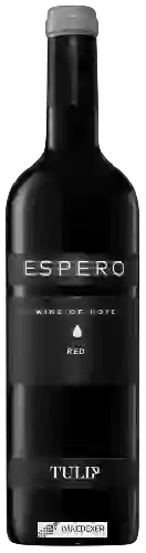 Winery Tulip - Espero Red