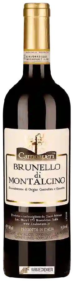 Winery Il Valentiano - Campaperi Brunello di Montalcino Winery Il Valentiano - Campaperi Brunello di Montalcino