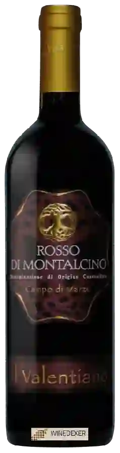 Winery Il Valentiano - Rosso di Montalcino (Campo di Marzo)