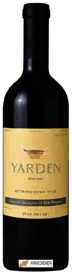 Winery Yarden - El Rom Vineyard Cabernet Sauvignon