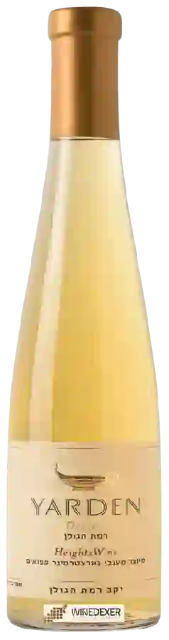Winery Yarden - Heights Gewürztraminer Winery Yarden - Heights Gewürztraminer