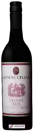 Winery Illinois Cellars - Mary Michelle - Velvet Red Sweet