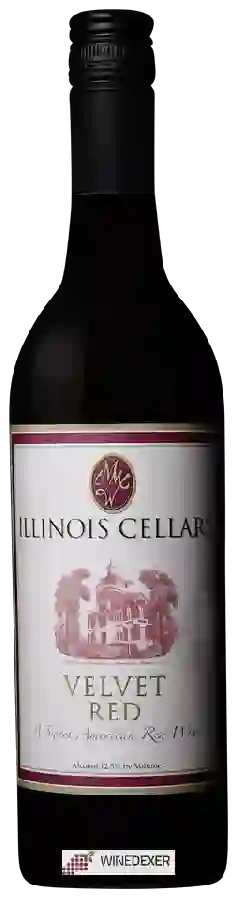 Winery Illinois Cellars - Mary Michelle - Velvet Red Sweet Winery Illinois Cellars - Mary Michelle - Velvet Red Sweet