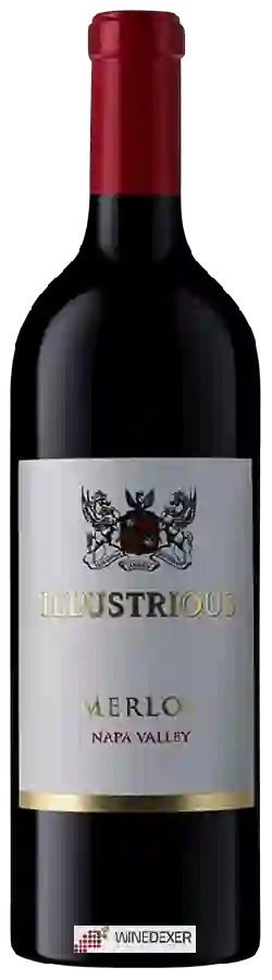 Winery Illustrious - Merlot Winery Illustrious - Merlot