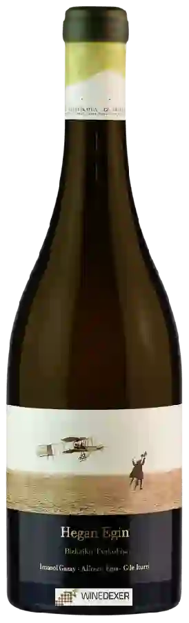 Winery Imanol Garay - Hegan Egin Winery Imanol Garay - Hegan Egin