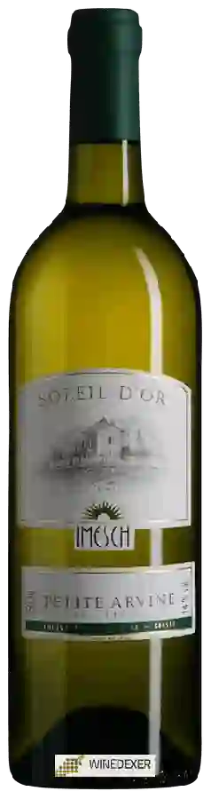 Winery Imesch - Soleil d'Or Petite Arvine Winery Imesch - Soleil d'Or Petite Arvine