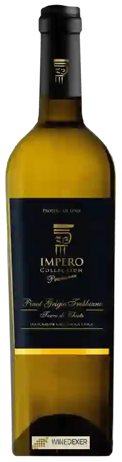 Winery Impero Collection - Premium Pinot Grigio - Trebbiano Winery Impero Collection - Premium Pinot Grigio - Trebbiano