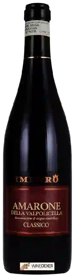 Winery Impero - Amarone della Valpolicella Classico Winery Impero - Amarone della Valpolicella Classico