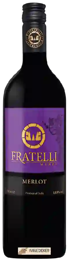 Winery Fratelli - Merlot Winery Fratelli - Merlot