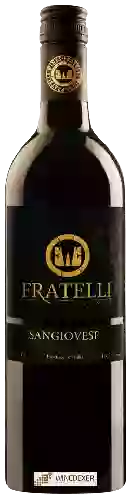Winery Fratelli - Sangiovese