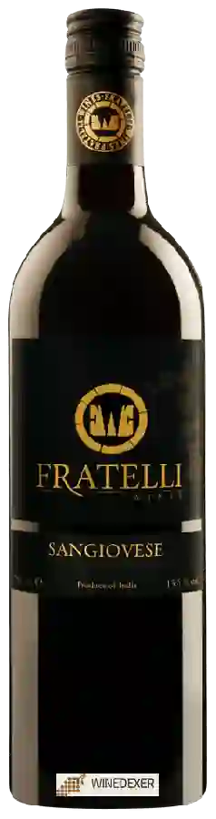 Winery Fratelli - Sangiovese Winery Fratelli - Sangiovese