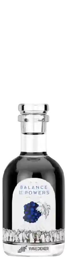 Winery In Good Taste Wines - Balance of Powers Dolcetto Winery In Good Taste Wines - Balance of Powers Dolcetto