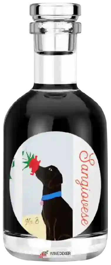 Winery In Good Taste Wines - Mr. B Sangiovese Winery In Good Taste Wines - Mr. B Sangiovese