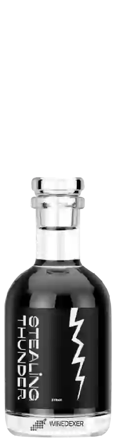 Winery In Good Taste Wines - Stealing Thunder Syrah Winery In Good Taste Wines - Stealing Thunder Syrah