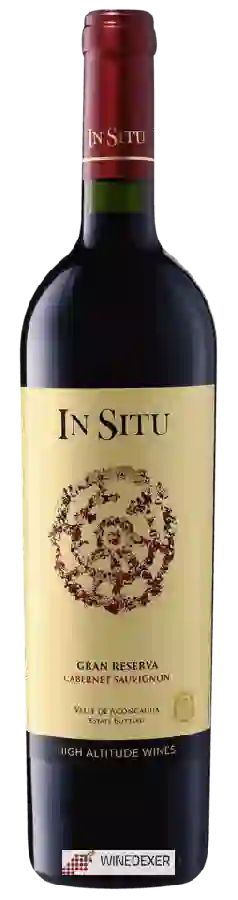 Winery In Situ - Gran Reserva Cabernet Sauvignon Winery In Situ - Gran Reserva Cabernet Sauvignon