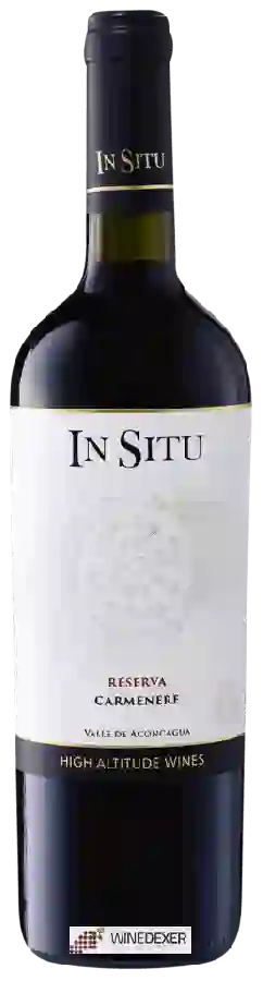 Winery In Situ - Reserva Carmenère Winery In Situ - Reserva Carmenère