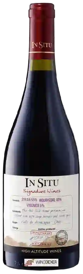 Winery In Situ - Signature Hillside Blend