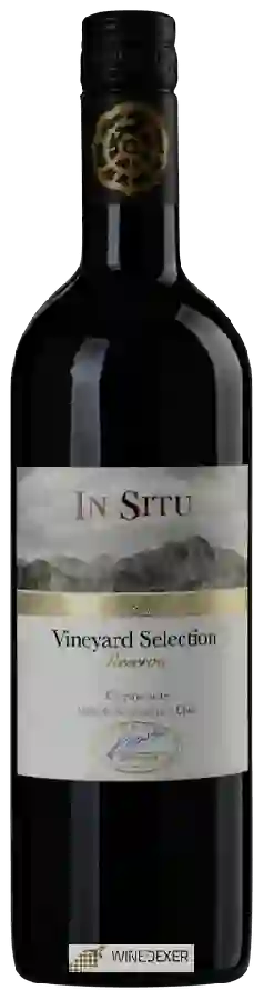 Winery In Situ - Vineyard Selection Reserva Carmenère Winery In Situ - Vineyard Selection Reserva Carmenère