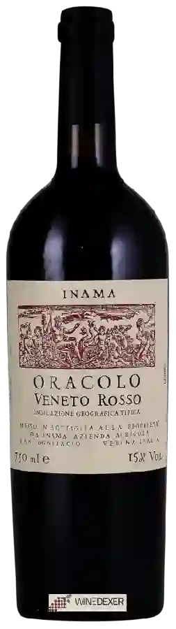 Winery Inama Azienda Agricola - Oracolo Veneto Rosso Winery Inama Azienda Agricola - Oracolo Veneto Rosso