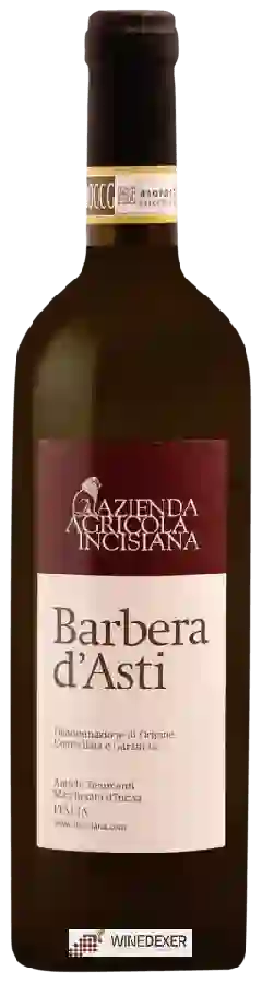 Winery Azienda Agricola Incisiana - Barbera d'Asti Winery Azienda Agricola Incisiana - Barbera d'Asti