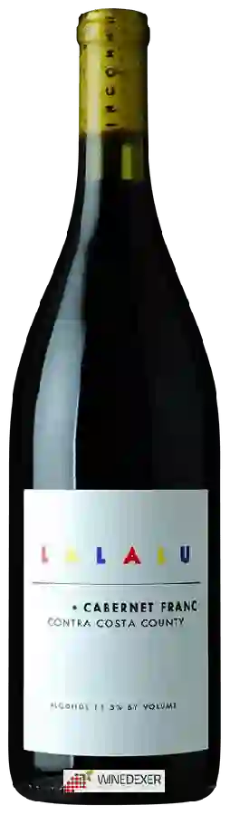 Winery Inconnu - Lalalu Cabernet Franc